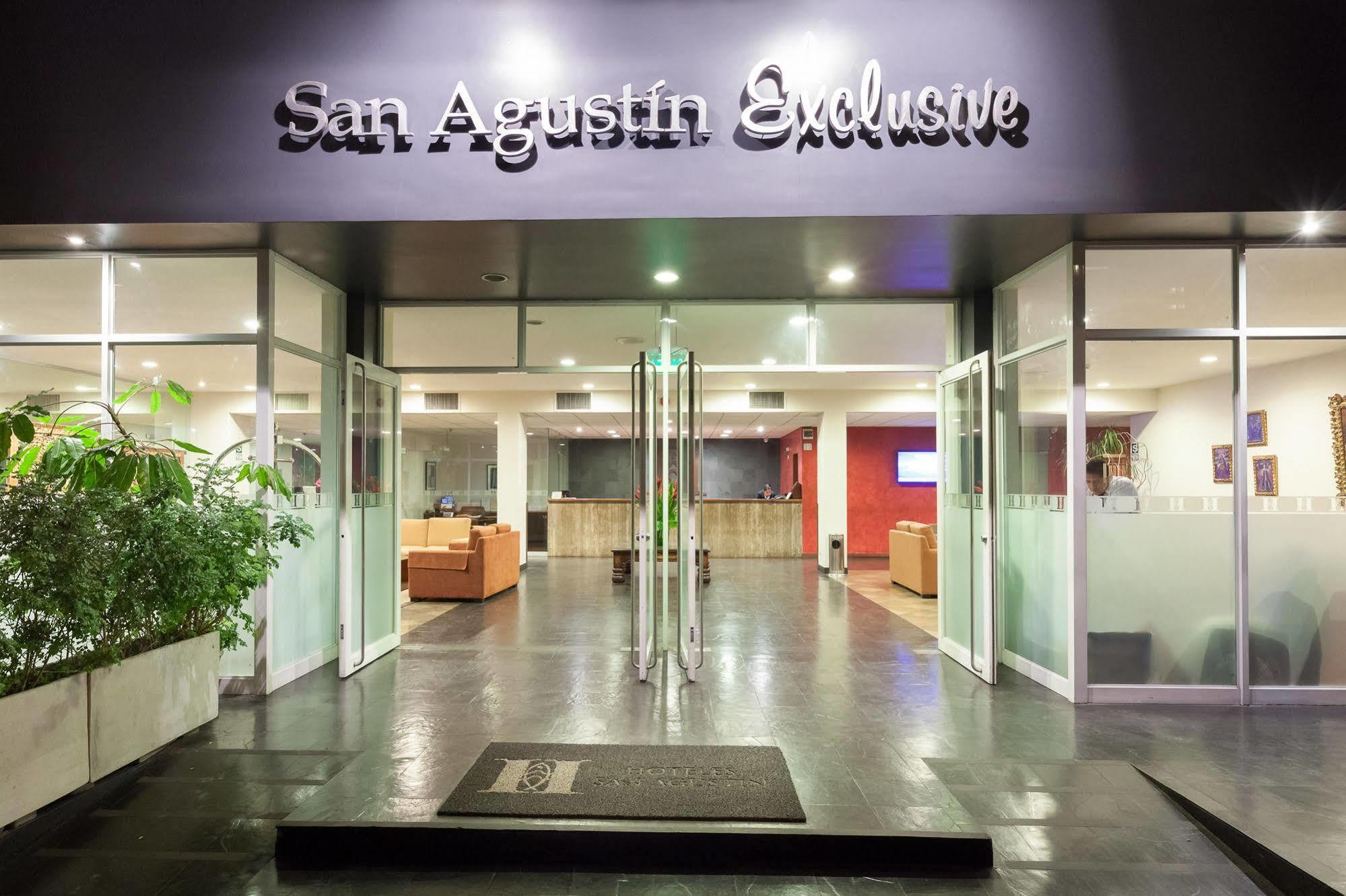 San Agustin Exclusive Hotel Lima Exterior photo